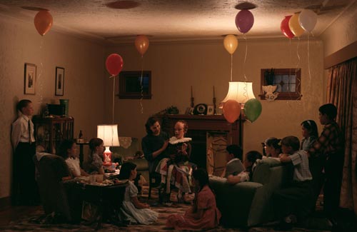 A ventriloquist at a birthday party in October 1947 1990